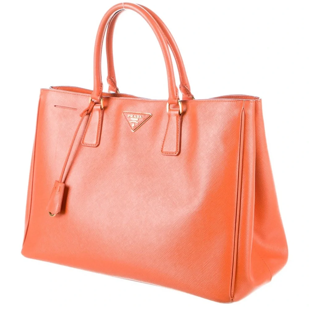 Prada large Saffiano Lux tote - Picture 2 of 8